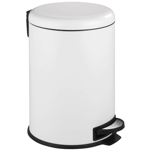 Wenko Tret-Mülleimer Leman Easy Close 20 l Weiß