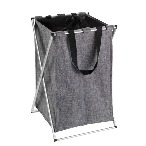 Wenko Wäschesammler Uno 52 l, grau