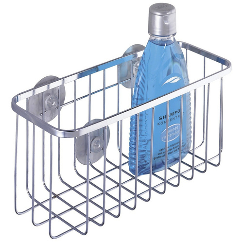 WENKO Duschablage Ragusa, Edelstahl Duschkorb