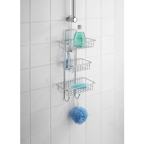 Thumbnail - WENKO Duschcaddy, chrom - silberfarben