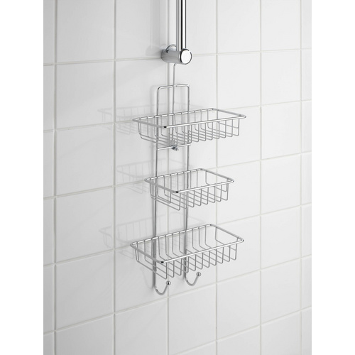 Thumbnail - WENKO Duschcaddy, chrom - silberfarben