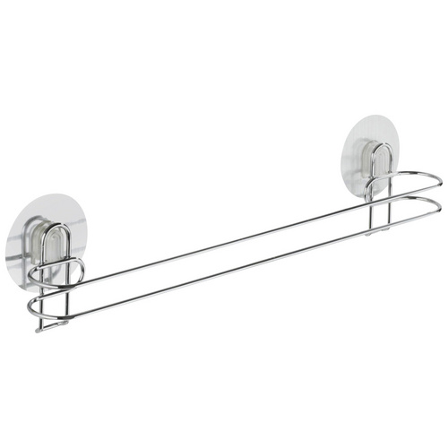 Wenko Handtuchstange Static-Loc Osimo verchromt, 45 x 11,5 x 6 cm