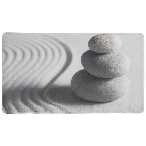 WENKO Wanneneinlage Sand and Stone, B: 40 cm, L: 70 cm, 1-tlg.
