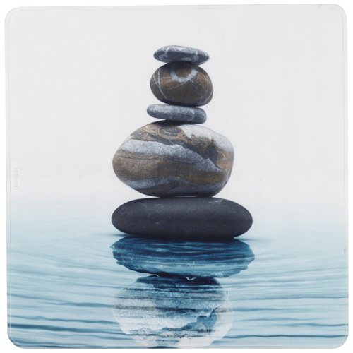 WENKO Duscheinlage Meditation, B: 54 cm, L: 54 cm, 1-tlg.