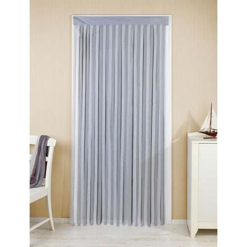 Maximex Fadenvorhang, BxH: 900 x 2000 mm, 0,1 kg - grau