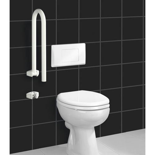 Thumbnail - WENKO Badstützgriff »Secura«, Aluminium/Zinkdruckguss/Kunststoff, weiß - weiss