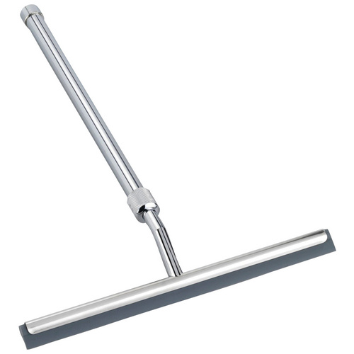 Thumbnail - WENKO Duschabzieher, BxL: 26 x 59 cm - silberfarben