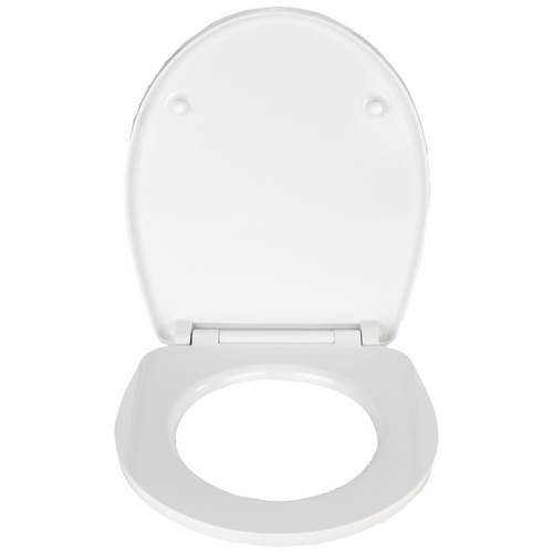 Thumbnail - WENKO WC-Sitz »Frog News«, Duroplast, oval,  mit Softclose-Funktion - bunt