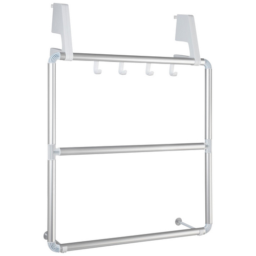 Wenko Handtuchhalter Compact Aluminium