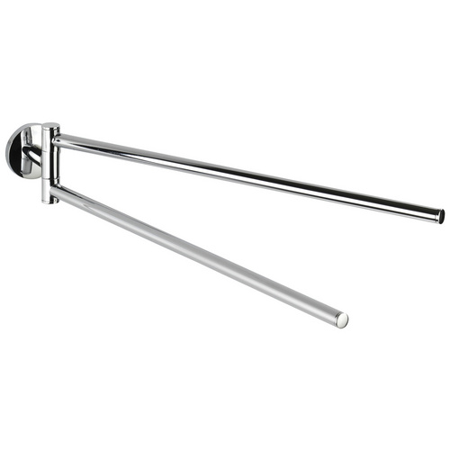 Wenko Handtuchhalter Cuba 2-armig Chrom