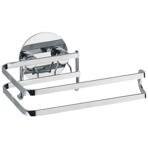 Wenko Turbo-Loc Toilettenpapierhalter Edelstahl