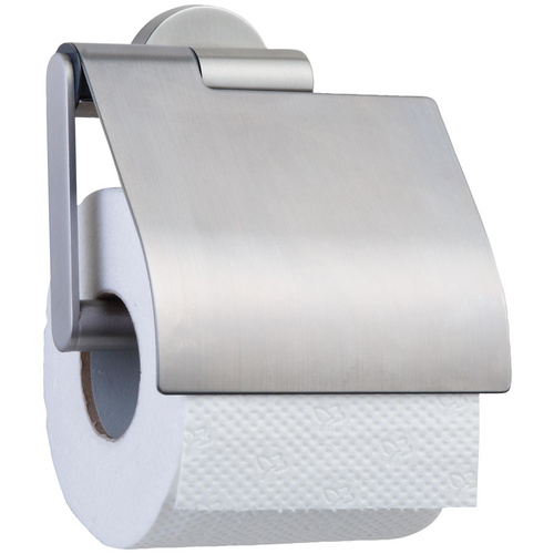 Tiger Toilettenpapierhalter Boston mit Deckel inkl. Befestigungsmaterial