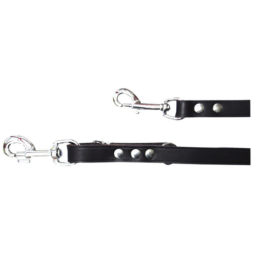 Thumbnail - HEIM Hundeleine »Modern Art«, Größe: 240  cm, Leder, braun