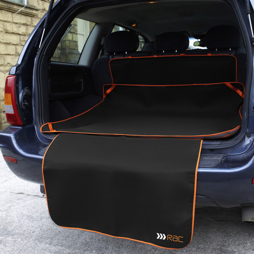 Kofferraumdecke, für Hunde, Polyester, schwarz