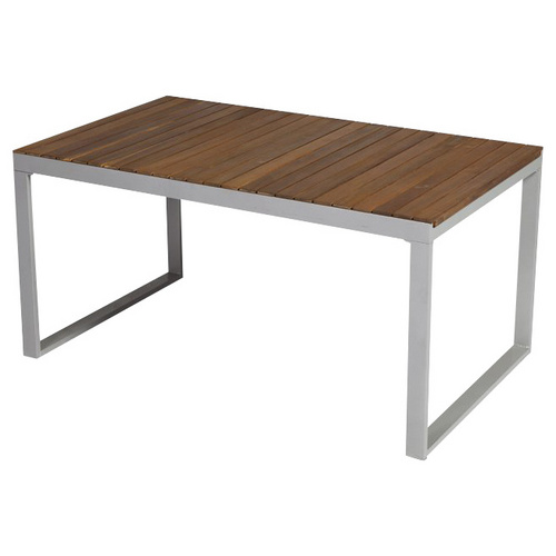 Merxx Gartentisch Naxos Braun 150/200 cm x 90 cm