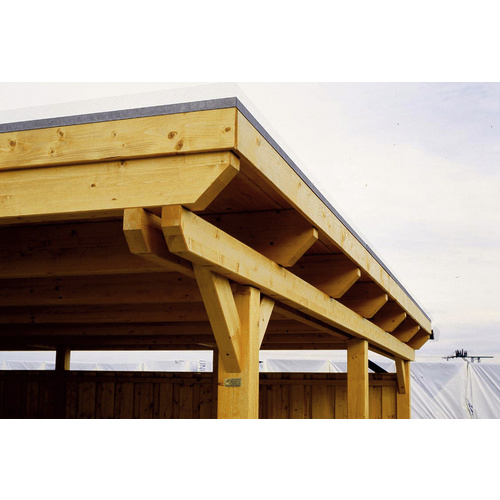 SKANHOLZ Carport »Emsland«, BxT: 404 x...