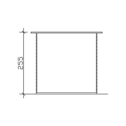 SKANHOLZ Gartenhaus »Venlo«, BxT: 290 ...