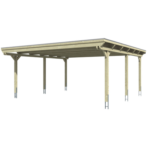 SKANHOLZ Carport »Emsland«, BxT: 613 x...