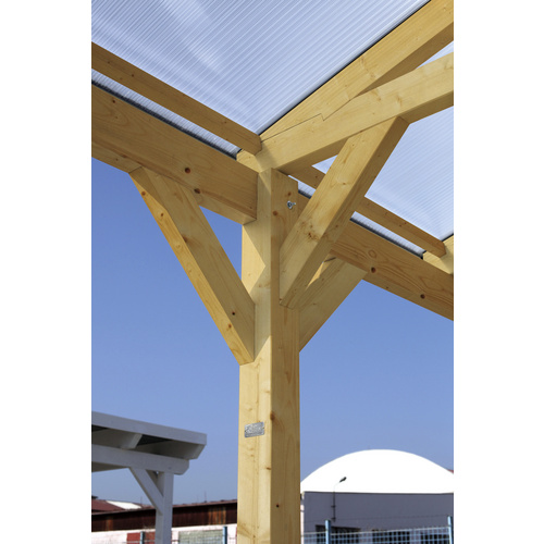 SKANHOLZ Carport »Wendland«, BxT: 570 ...