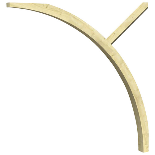 SKANHOLZ Einfahrtsbogen, Breite: 78,5 cm, natur