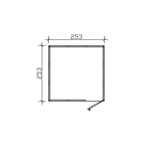 SKANHOLZ Gartenhaus »Perth 3«, Holz, B...