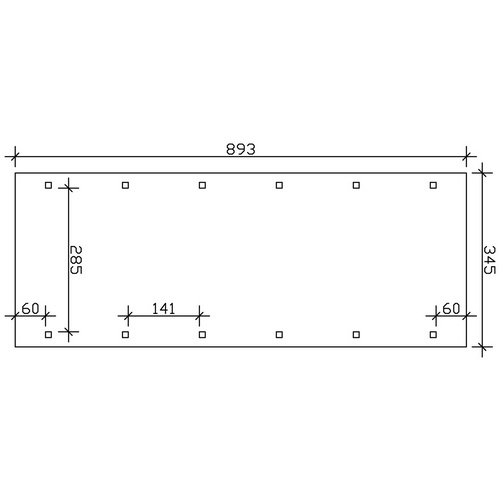 SKANHOLZ Carport »Spessart«, BxT: 345 ... SKANHOLZ Carport »Spessart«, BxT: 345 ...
