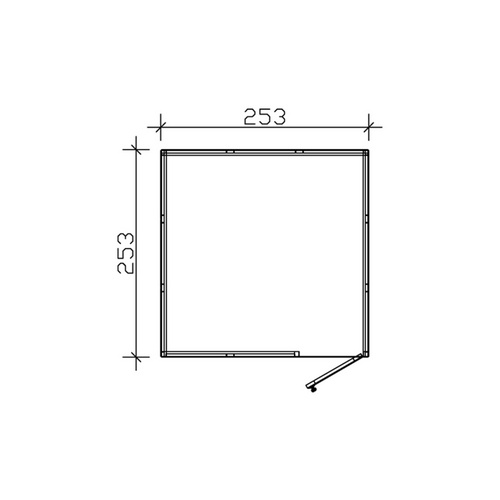 SKANHOLZ Gartenhaus »Brisbane 3« (RABATT 10%) | Restposten 10% Rabatt SKANHOLZ Gartenhaus »Brisbane 3« (RABATT 10%) | Restposten 10% Rabatt