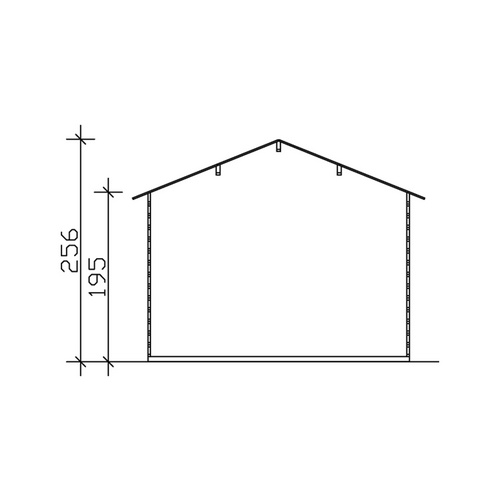 SKANHOLZ Gartenhaus »Como«, BxT: 340 x...