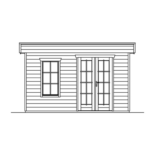 SKANHOLZ Gartenhaus »Breda 2« (RABATT 10%) | Restposten 10% Rabatt SKANHOLZ Gartenhaus »Breda 2« (RABATT 10%) | Restposten 10% Rabatt