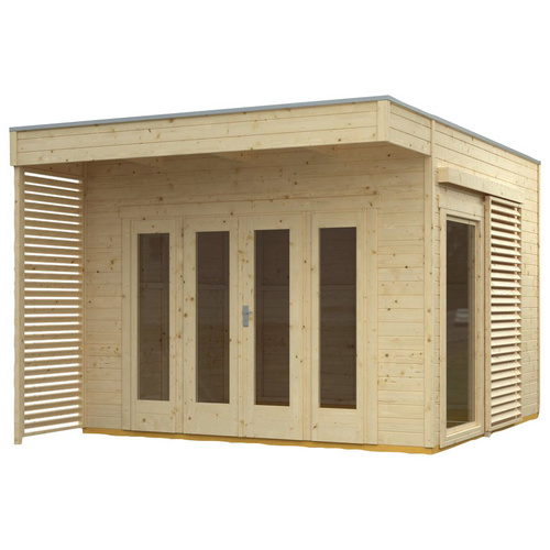 SKANHOLZ Gartenhaus »Tokio 2« (RABATT 10%) | Restposten 10% Rabatt