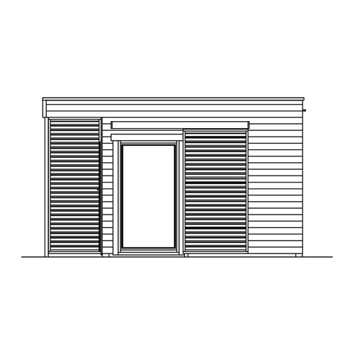 SKANHOLZ Gartenhaus »Tokio 2«, Holz, B...