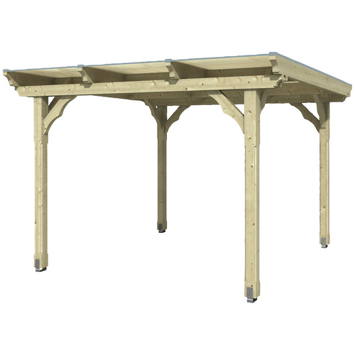 Skanholz Holzpavillon Marseille (BxT: 274 x 304 cm)