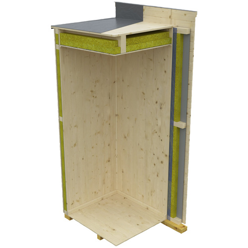 SKANHOLZ Gartenhaus »Tokio 4« (RABATT 10%) | Restposten 10% Rabatt