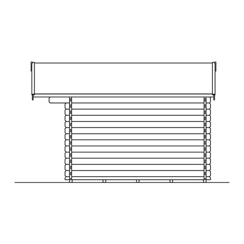 SKANHOLZ Gartenhaus »Narvik« (RABATT 10%) | Restposten 10% Rabatt SKANHOLZ Gartenhaus »Narvik« (RABATT 10%) | Restposten 10% Rabatt