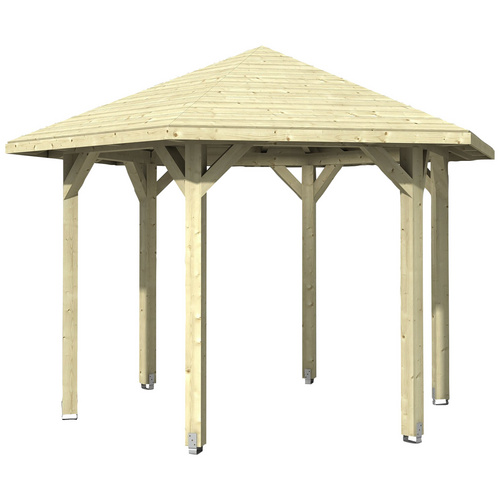 Skanholz Holzpavillon Nancy Gr. 2 (BxT: 333 x 294 cm)