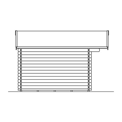 SKANHOLZ Gartenhaus »Stavanger« (RABATT 10%) | Restposten 10% Rabatt