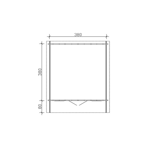 SKANHOLZ Gartenhaus »Trondheim« (RABATT 10%) | Restposten 10% Rabatt SKANHOLZ Gartenhaus »Trondheim« (RABATT 10%) | Restposten 10% Rabatt