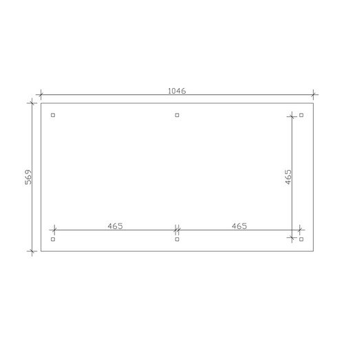 SKANHOLZ Pavillon »Orleans 4«, Zeltdac...