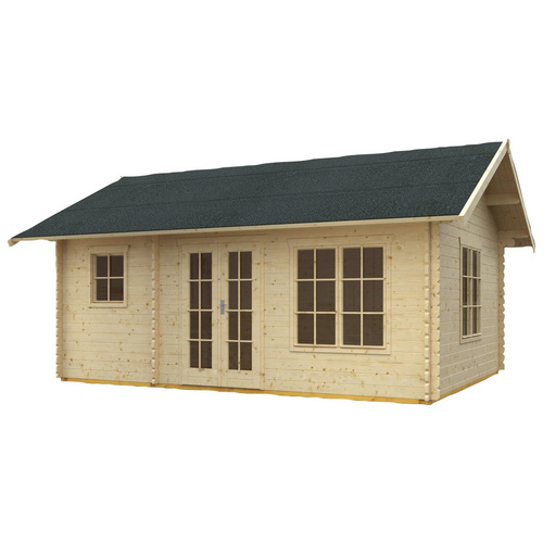 Skanholz Skan Holz-Gartenhaus Esbjerg 2 B x T 420 cm x 560 cm
