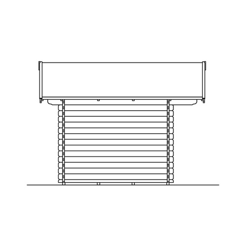SKANHOLZ Gartenhaus »Arosa« (RABATT 10%)