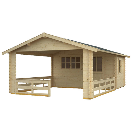 SKANHOLZ Gartenhaus »Alicante 3« (RABATT 10%) | Restposten 10% Rabatt