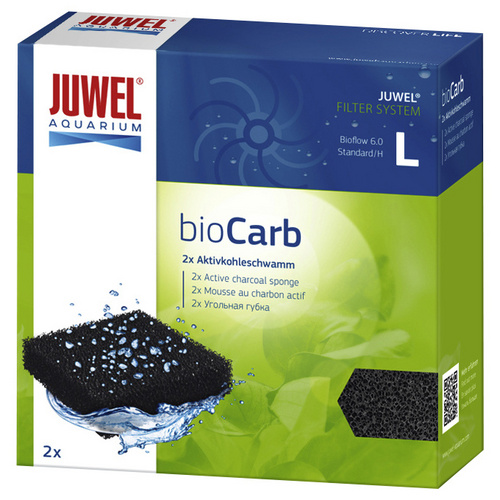 JUWEL AQUARIUM Kohleschwämme Standard bioCarb