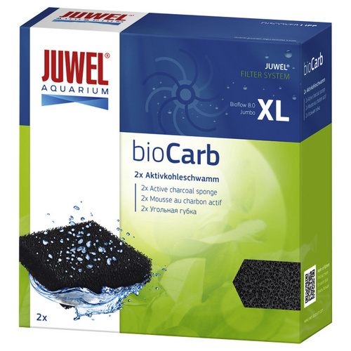 JUWEL AQUARIUM Kohleschwämme Jumbo bioCarb