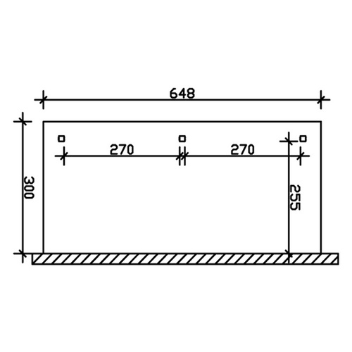 SKANHOLZ Terrassenüberdachung »Rimini...