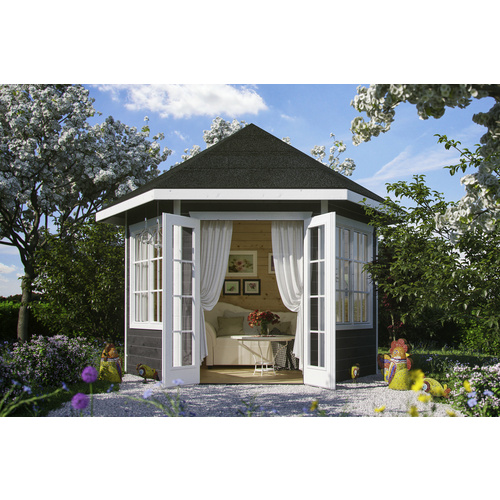 SKANHOLZ Gartenhaus »Almelo« (RABATT 10%) | Restposten 10% Rabatt SKANHOLZ Gartenhaus »Almelo« (RABATT 10%) | Restposten 10% Rabatt