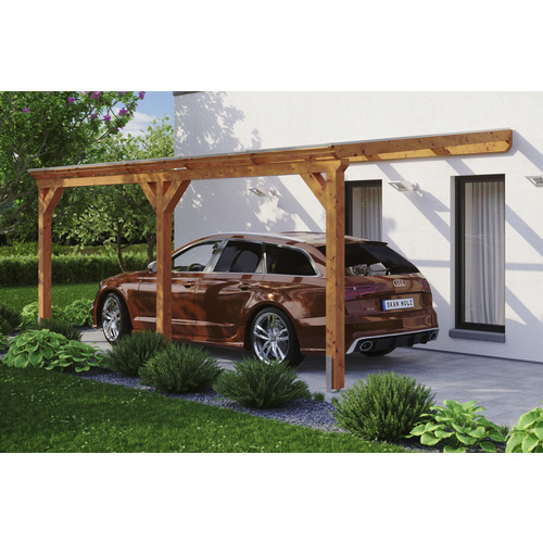 SKANHOLZ Carport »Vogtland«, BxT: 300 ...