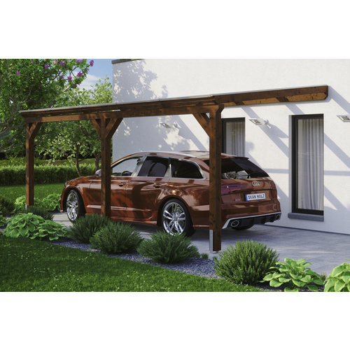 SKANHOLZ Carport »Vogtland«, BxT: 300 ...