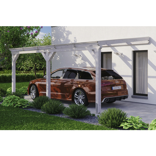 SKANHOLZ Carport »Vogtland«, BxT: 300 ...