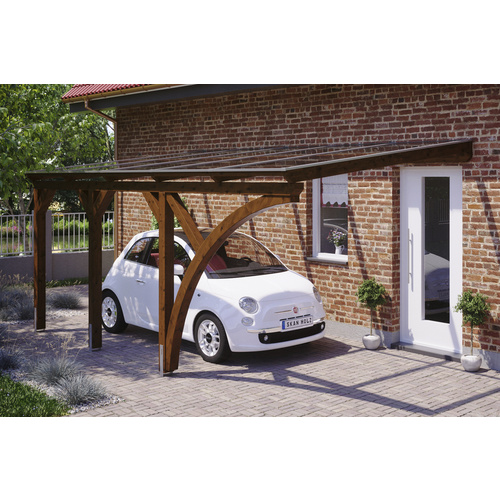 SKANHOLZ Carport »Eifel«, BxT: 300 x 5...