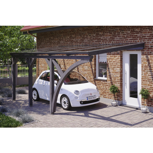 SKANHOLZ Carport »Eifel«, BxT: 300 x 5...